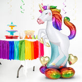 Unicorn Foil Balloon AirLoonz 55 Inch