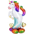 Unicorn Foil Balloon AirLoonz 55 Inch