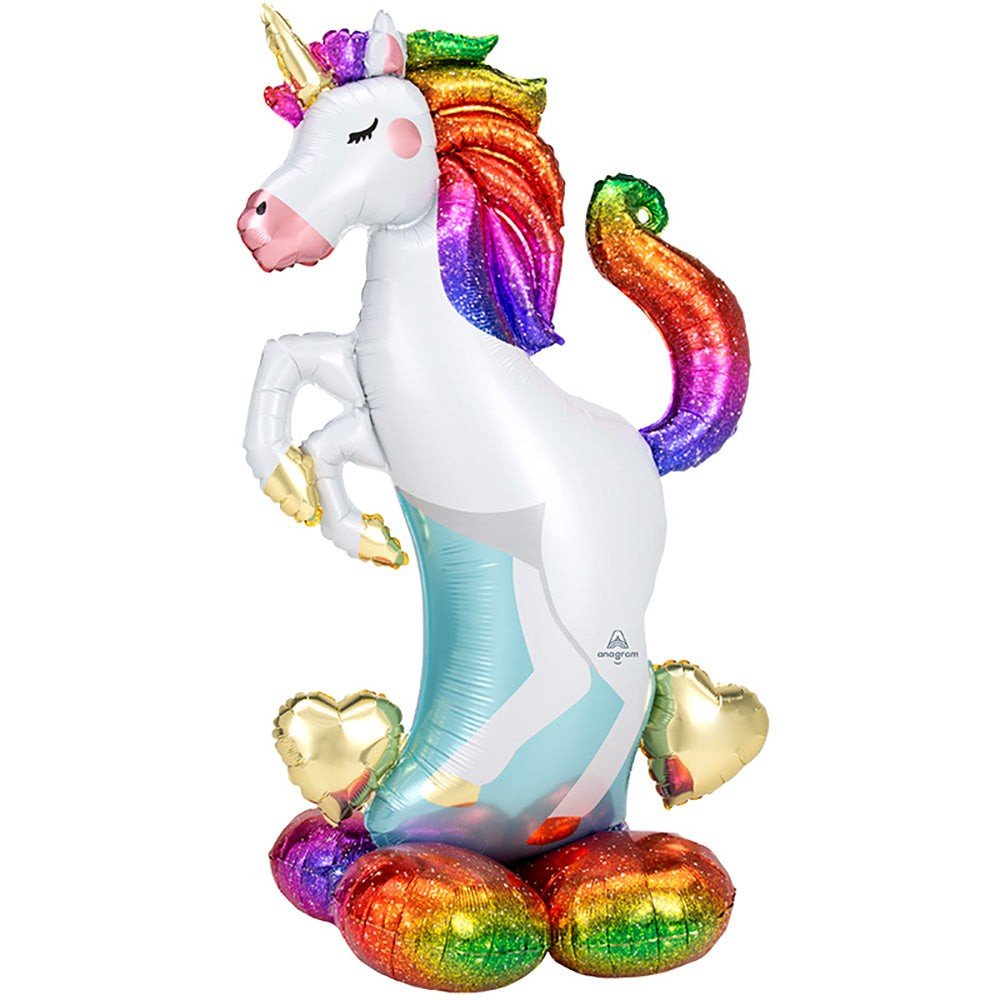 Unicorn Foil Balloon AirLoonz 55 Inch