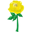 Yellow Flower Foil Balloon 55 Inch