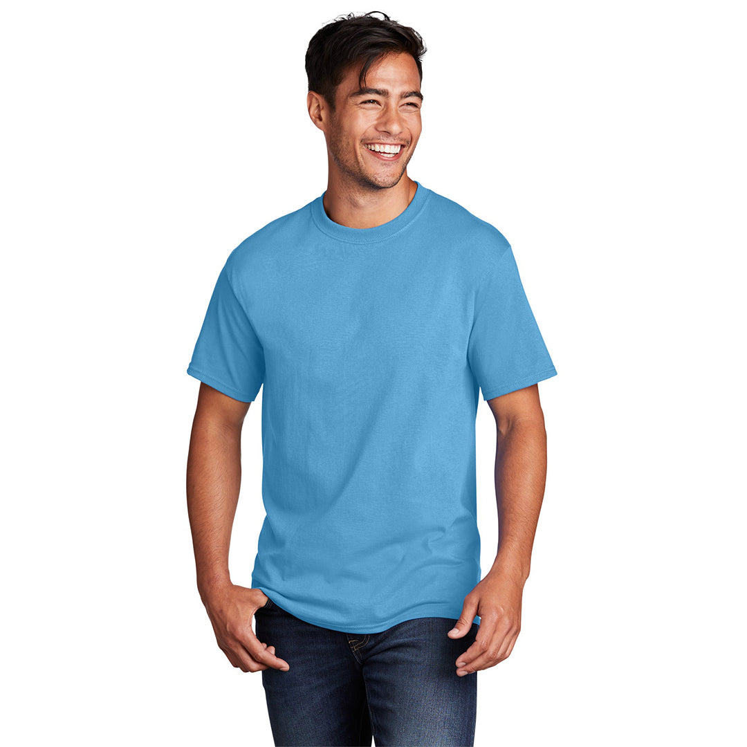 Port & Company® Core Cotton DTG Short Sleeve Crewneck Tee