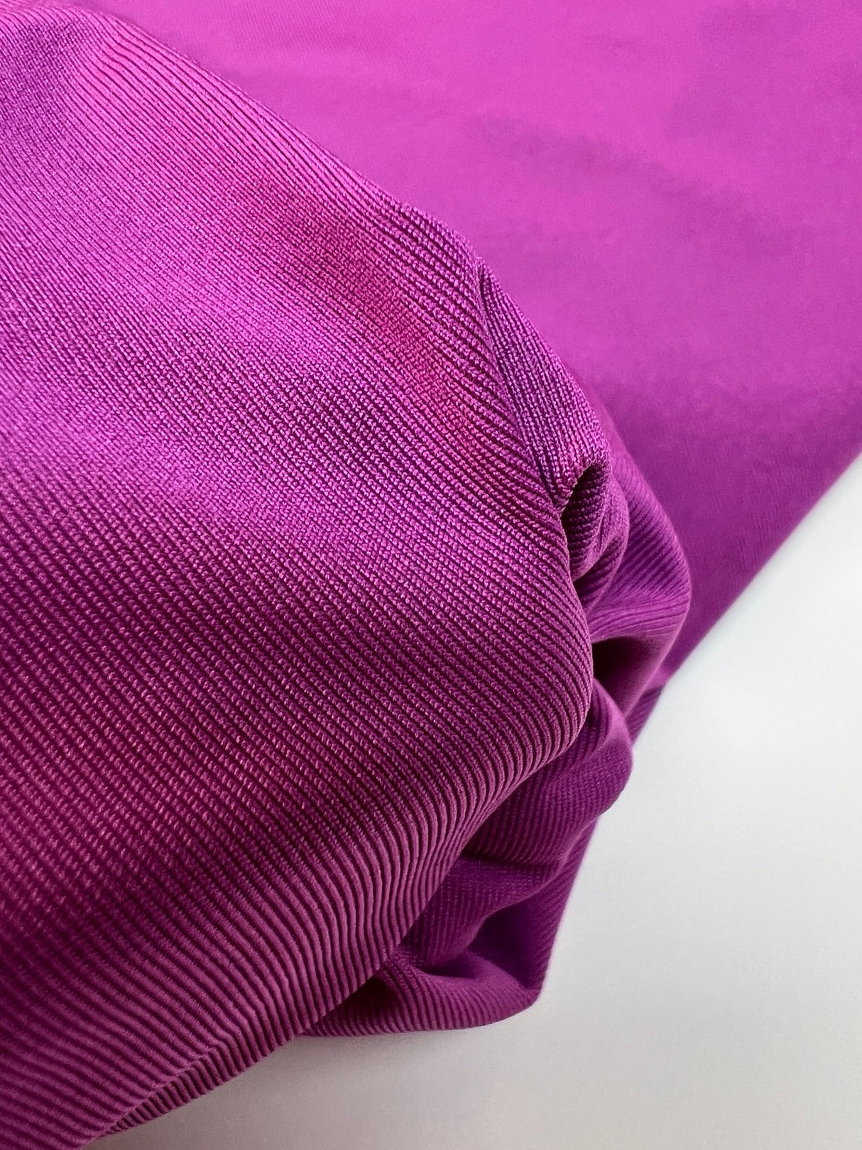 Pink Stretch Knitted Fabric