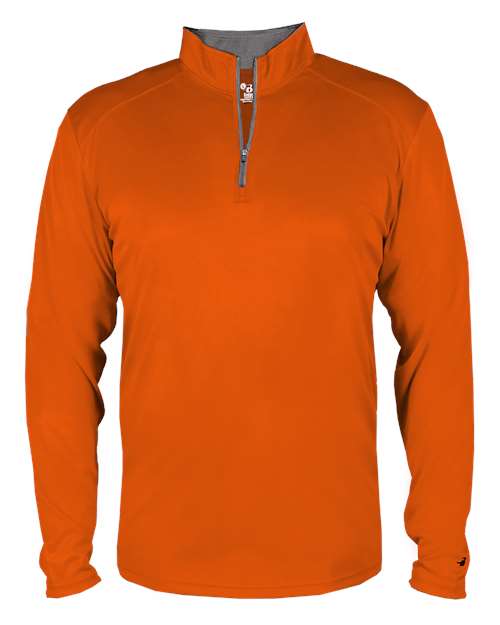 Badger Youth B-Core Quarter-Zip Pullover
