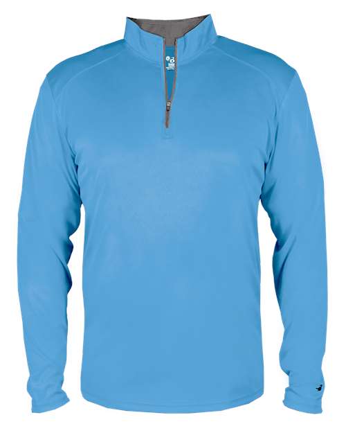 Badger Youth B-Core Quarter-Zip Pullover