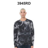 Bella + Canvas® Unisex Tie-Dye Pullover Sweatshirt