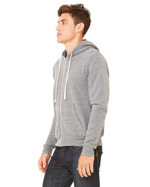 BELLA + CANVAS® Sponge Fleece Full Zip Hoodie