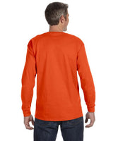 JERZEES® Dri-Power Crewneck Long Sleeve T-Shirt