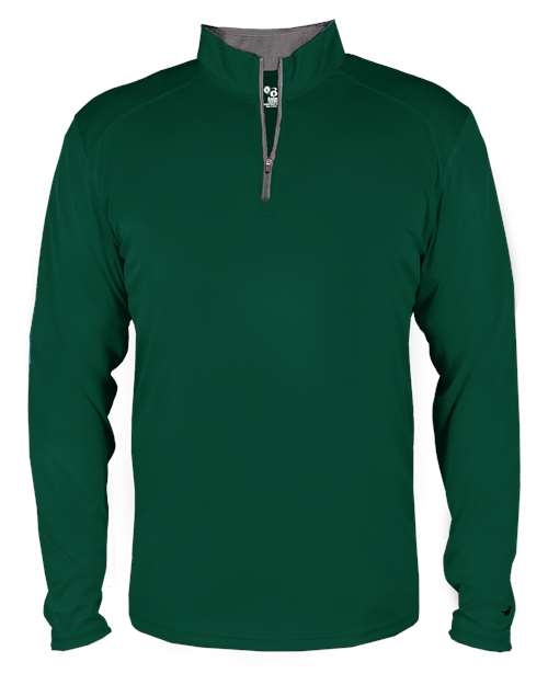 Badger Youth B-Core Quarter-Zip Pullover