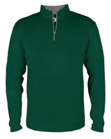 Badger Youth B-Core Quarter-Zip Pullover