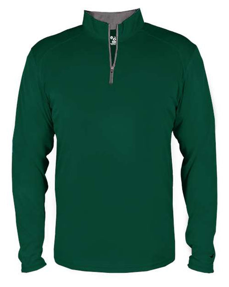 Badger Youth B-Core Quarter-Zip Pullover