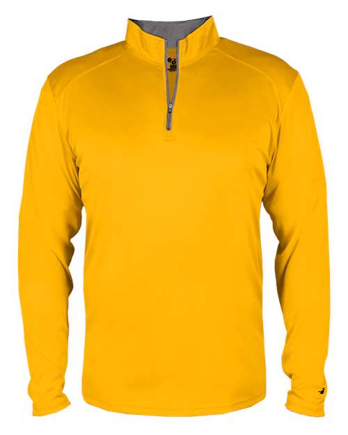 Badger Youth B-Core Quarter-Zip Pullover