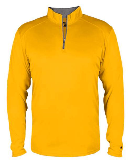 Badger Youth B-Core Quarter-Zip Pullover