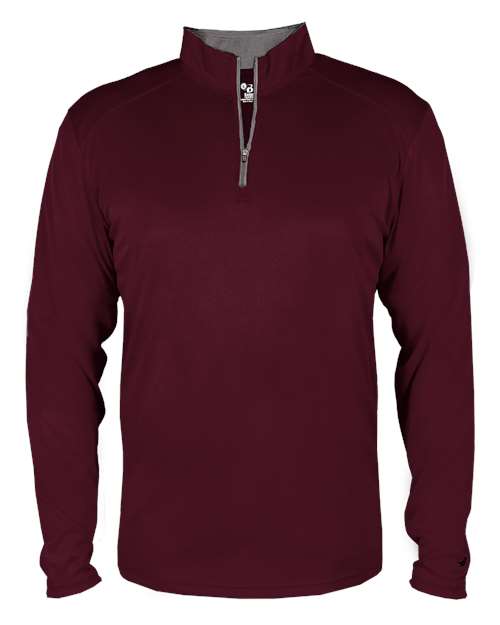 Badger Youth B-Core Quarter-Zip Pullover