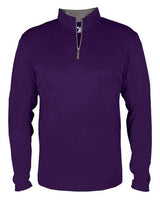 Badger Youth B-Core Quarter-Zip Pullover