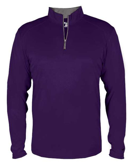 Badger Youth B-Core Quarter-Zip Pullover