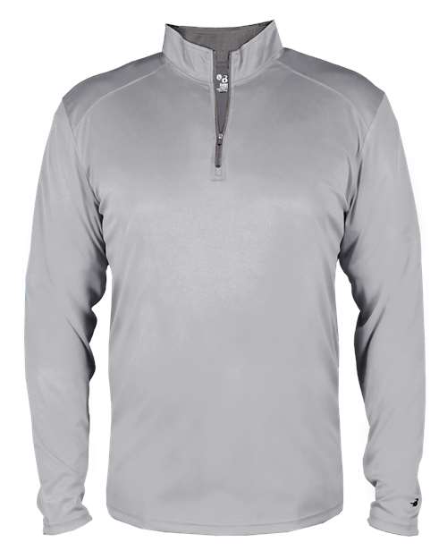 Badger Youth B-Core Quarter-Zip Pullover