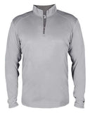 Badger Youth B-Core Quarter-Zip Pullover
