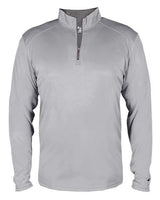 Badger Youth B-Core Quarter-Zip Pullover