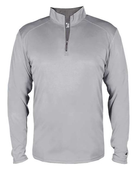 Badger Youth B-Core Quarter-Zip Pullover