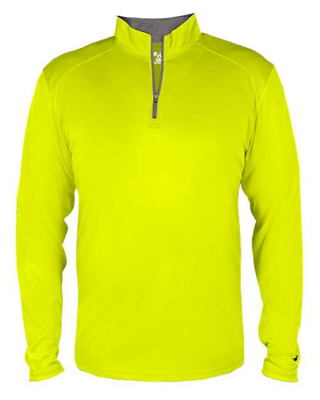 Badger Youth B-Core Quarter-Zip Pullover