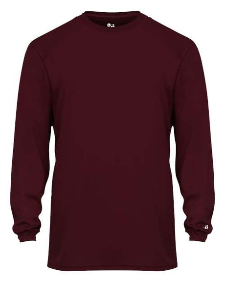 Badger Youth B-Core Long Sleeve T-Shirt