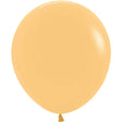 Latex Balloons 18 Inch Sempertex Peach-Blush