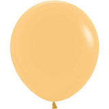 Latex Balloons 18 Inch Sempertex Peach-Blush
