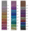 Tissue Lame Nylon Metallic Fabric - Gold / White, 45" Width (Rolled On Tube)