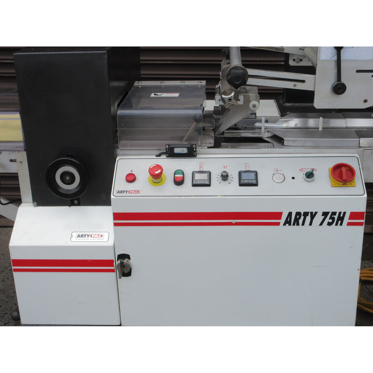 Arty Pac ARTY75H High Speed Flow Wrapper, Used Excellent Condition