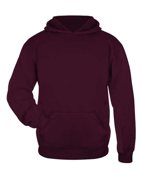 Youth Performance Fleece Hooded Sweatshirt