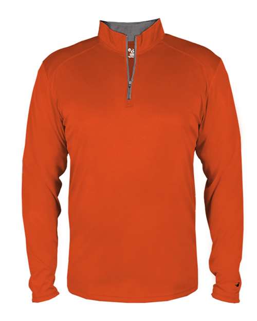 Badger Men's B-Core Quarter-Zip Pullover