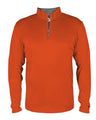 Badger Men's B-Core Quarter-Zip Pullover