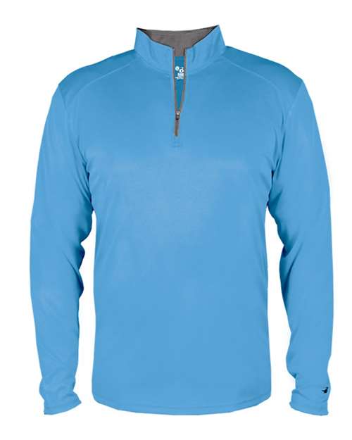 Badger Men's B-Core Quarter-Zip Pullover