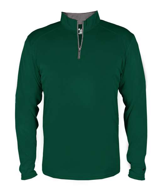 Badger Men's B-Core Quarter-Zip Pullover
