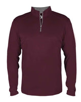 Badger Men's B-Core Quarter-Zip Pullover