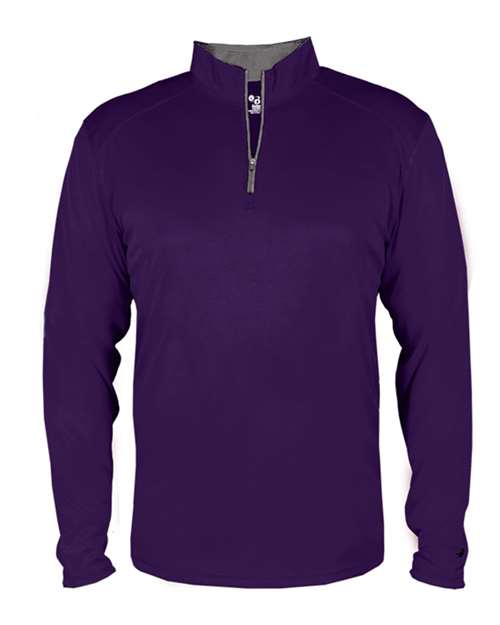 Badger Men's B-Core Quarter-Zip Pullover