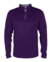 Badger Men's B-Core Quarter-Zip Pullover