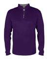 Badger Men's B-Core Quarter-Zip Pullover