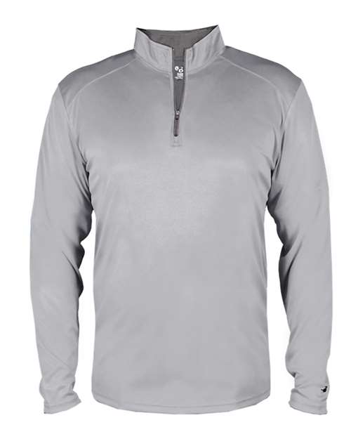 Badger Men's B-Core Quarter-Zip Pullover