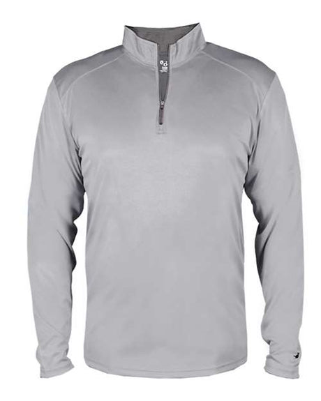 Badger Men's B-Core Quarter-Zip Pullover