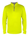 Badger Men's B-Core Quarter-Zip Pullover