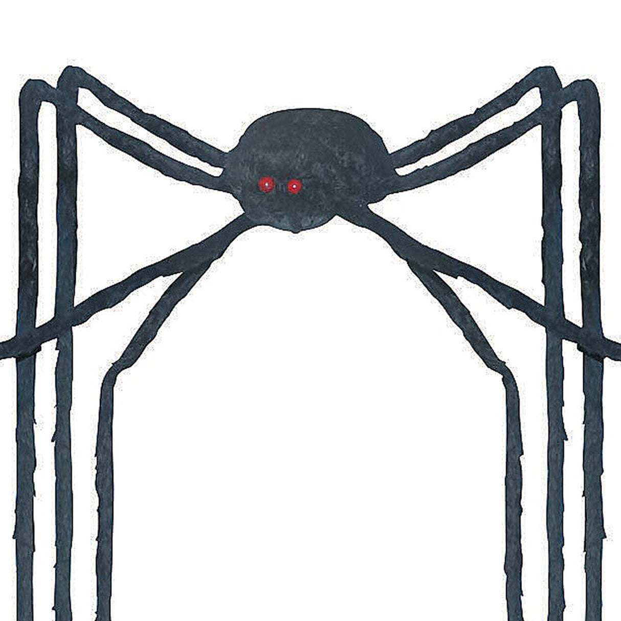 Black Spider Decoration Daddy Long Legs Prop with Long Legs