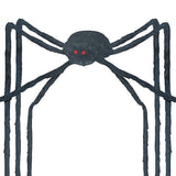 Black Spider Decoration Daddy Long Legs Prop with Long Legs