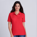 Gildan Softstyle Short Sleeve Pique Polo Shirt | Semi-Fitted Cotton