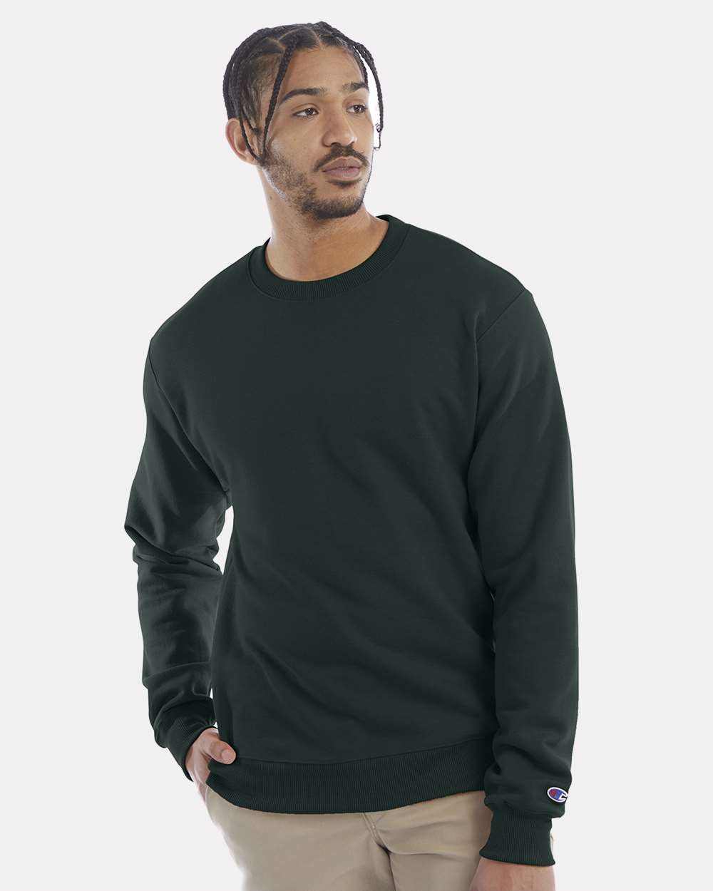 Champion® Powerblend Crewneck Sweatshirt