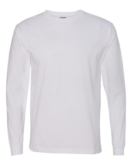 Bayside® USA-Made Long Sleeve T-Shirt