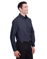Devon & Jones® CrownLux Performance Men's Stretch Woven Shirt