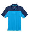 CORE® Men's Balance Colorblock Performance Piqué Polo