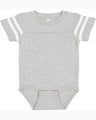 RADYAN® Infant Football Classic Crew Neck Short Sleeve Bodysuit