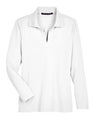 Devon & Jones® CrownLux Performance Ladies Plaited Long Sleeve Polo